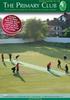 Inside: Blue Peter tries out blind cricket, the curse of Rule 5 (c), and how you help