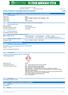 TRIPLE. Safety Data Sheet according to Regulation (EC) No. 453/2010 Revision date: 05/06/2015 : Version: 10.0