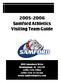 Samford Athletics Visiting Team Guide. 800 Lakeshore Drive Birmingham, AL (205) (205) fax