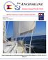 ANCHORLINE THE. Harbor Island Yacht Club GREATER NASHVILLE S OLDEST YACHTING MONTHLY. March 2011 Volume 44 Number 2