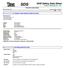 SDS. GHS Safety Data Sheet. Tesch Chemical Co., Inc. Extractor Concentrate PRODUCT AND COMPANY IDENTIFICATION. Manufacturer HAZARDS IDENTIFICATION