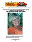 THIS EDITION OF THE SUN COAST CRUISERS NEWSLETTER IS DEDICATED TO THE MEMORY OF OUR VERY SPECIAL FRIEND, PEGGY POWELL