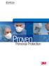 3M Health Care. Infection Prevention. Proven. Personal Protection