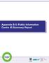 Appendix B-5: Public Information Centre #5 Summary Report