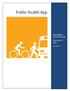 Public Health App. Gail Meakins and Reid Ewing University of Utah 1/24/13