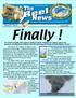 Finally! The Newsletter of the... Serving the Northeast Florida Fishing Community Since Volume 48 Issue 8 August 2008