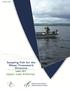 Water Framework Directive Fish Stock Survey of Upper Lake, September 2011