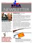NEWSLETTER. Activities at the NTSA have heated up. Check the calendar, come out and enjoy the fun. Presidents Corner Rich Hatler