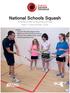 National Schools Squash