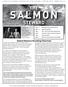 SALMON STEWARD THE. Stewardship Community Bursaries Page 4-5. Page 2-3