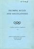 OLYMPIC RULES AND REGULATIONS