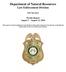 Department of Natural Resources Law Enforcement Division