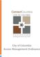 City of Columbia Access Management Ordinance