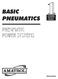 BASIC PNEUMATICS PNEUMATIC POWER SYSTEMS LEARNING ACTIVITY PACKET BB834-BA01XEN