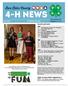 Upcoming Events... Want to know what s happening in 4-H? Click HERE and go straight to our website that is also listed at the top of this newsletter.