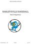 HARLEYSVILLE BASEBALL