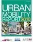 December 2010 URBAN MOBILITY REPORT2010