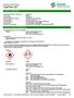 Safety Data Sheet Cola Teric CET