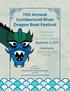11th Annual Cumberland River Dragon Boat Festival