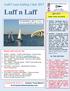 Luff n Laff. Gulf Coast Sailing Club Regattas and Cruises for May. MEMBERSHIP RENEWAL - Contact Terry Nauck at