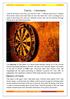 COMPILED BY : - GAUTAM SINGH STUDY MATERIAL SPORTS Darts - Overview