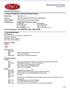 Benzotriazole Granular Safety Data Sheet