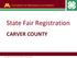 State Fair Registration