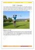 COMPILED BY : - GAUTAM SINGH STUDY MATERIAL SPORTS Golf - Overview