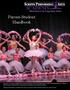 ACADEMY. Parent-Student Handbook ARTS SCRIPPS PERFORMING. Official School of the Scripps Ballet Theatre