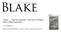 Blake... Had No Quaritch : The Sale of William Muir s Blake Facsimiles