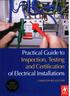 -- I. Practical Guide to Inspection, Ttsring and Certification