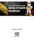 North Carolina State Employee Safety & Health Handbook