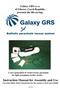 Galaxy GRS s.r.o. of Liberec, Czech Republic, presents the life-saving: