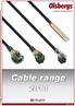 Cable range. means total control. Cable range. English