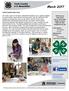 Toole County 4-H Newsletter March 2017