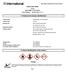 Safety Data Sheet. 1. Product and company identification