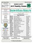 4-H Family News MONROE COUNTY. To Make the Best Better
