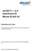 ab IL-5 (Interleukin-5) Mouse ELISA Kit