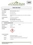 Safety Data Sheet. For manufacturing, industrial, and laboratory use only. Use as a solvent or as a laboratory reagent.
