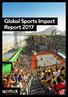Global Sports Impact Report 2017
