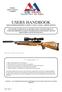 USERS HANDBOOK THIS HANDBOOK REFERS TO S410S CLASSIC & S410C CARBINE MODELS