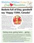 Baskets full of Etsy, goodwill say Happy 150th, Canada!