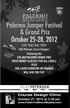 S H O W S T A B L E BEDMINSTER, NEW JERSEY. Palermo Jumper Festival & Grand Prix. October 25-28, 2012