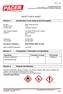 SAFETY DATA SHEET. Identification of the material and the supplier. Wiri Auckland. Composition / Information on Ingredients