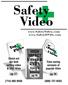 Safety Video. HIGH IMPACT Videos & DVD's. Check out our best selling video & DVD titles. Time saving versions of popular titles