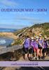GUIDE YOUR WAY - 30KM. Event Maps bywild Women On Top