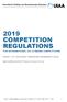 2019 COMPETITION REGULATIONS FOR INTERNATIONAL ICE CLIMBING COMPETITIONS