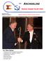 ANCHORLINE. Harbor Island Yacht Club. Incoming Commodore Gene Lovelace Takes Command. In This Issue THE GREATER NASHVILLE S OLDEST YACHTING MONTHLY