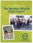 The Berston Bicycle Club Project