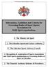 Information, Guidelines and Criteria for Governing Bodies of Sport (Sports Associations) & Multi Sport organisations.